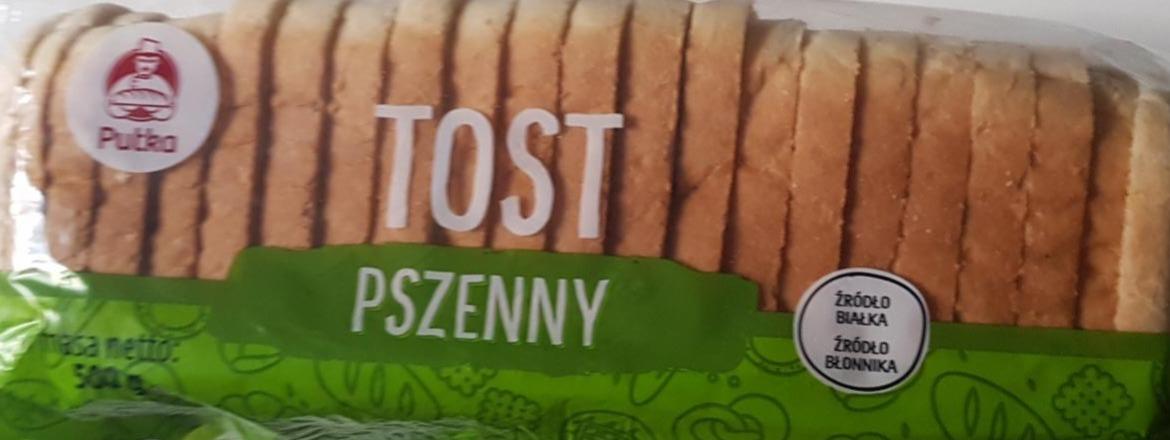 Zdjęcia - Putka Tost Pszenny