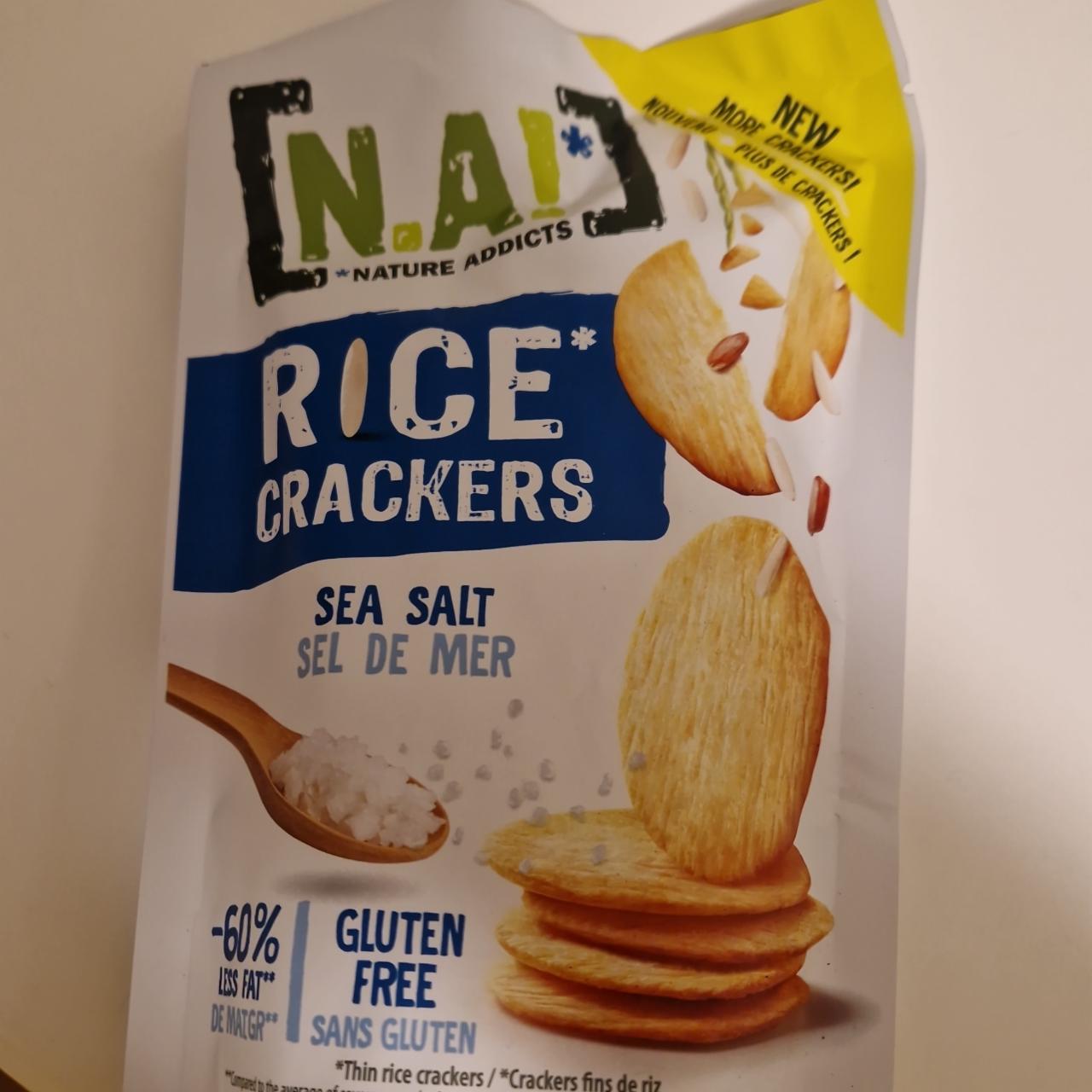 Zdjęcia - rice crackers sea salt N.A.!