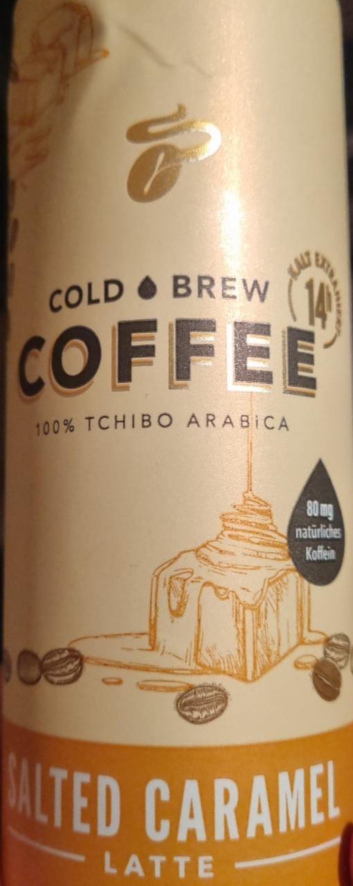 Zdjęcia - tchibo cold brew salted carmel