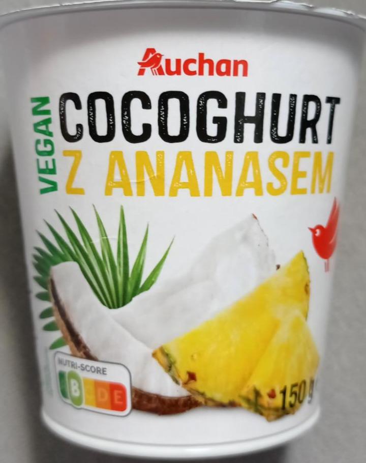 Zdjęcia - Vega Cocoghurt z Ananasem Auchan