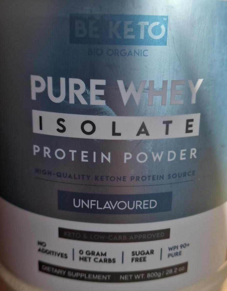 Zdjęcia - Pure whey Isolate izolat białka Be keto