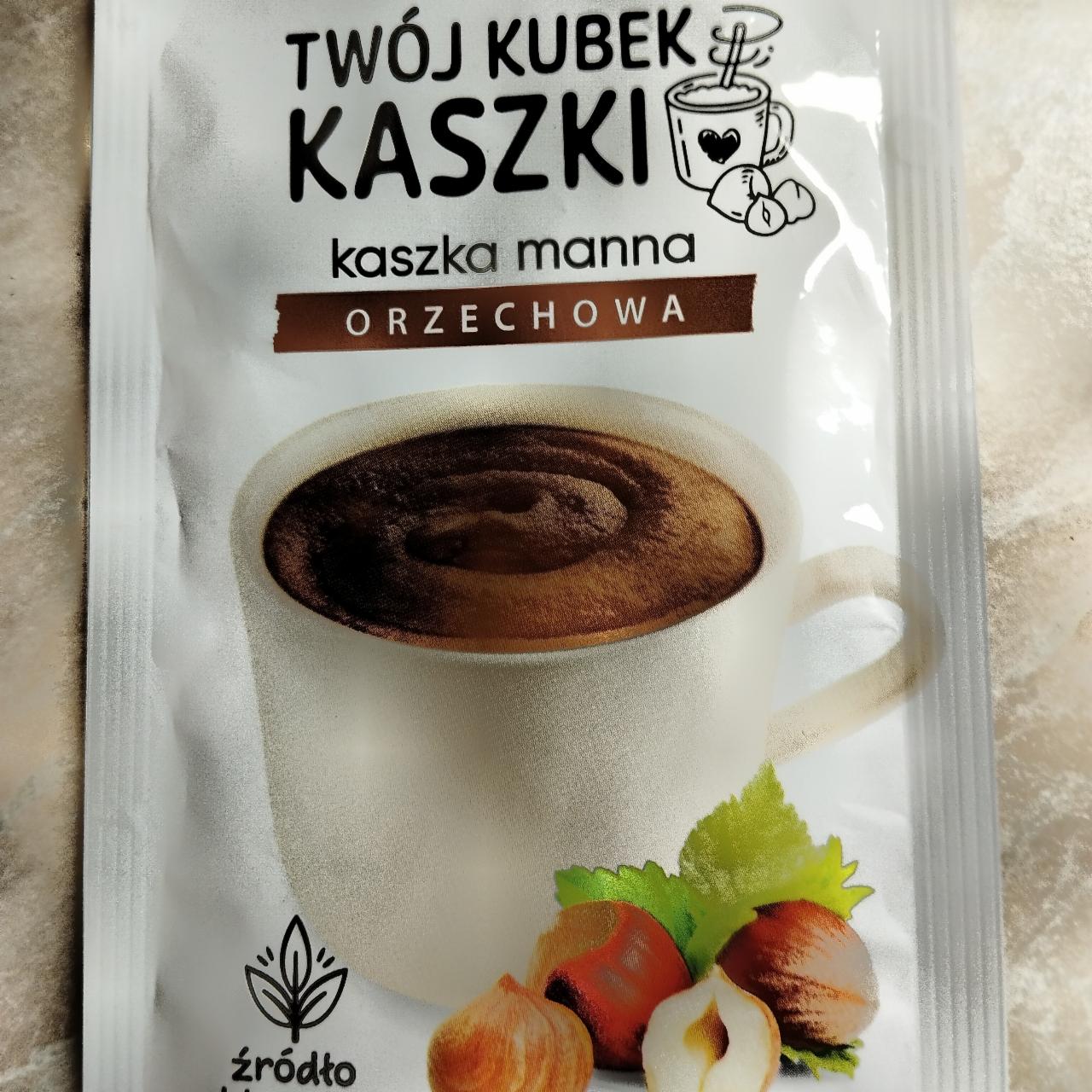 Zdjęcia - Twój kubek kaszki Kaszka manna orzechowa Emix