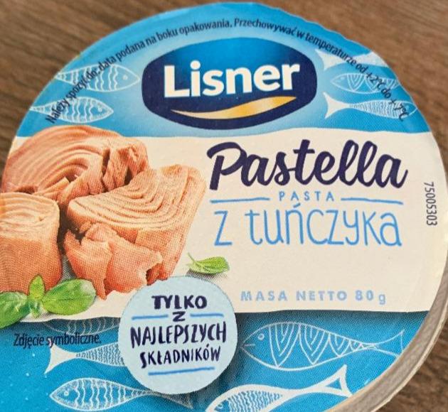Zdjęcia - Pasta z tuńczyka Lisner