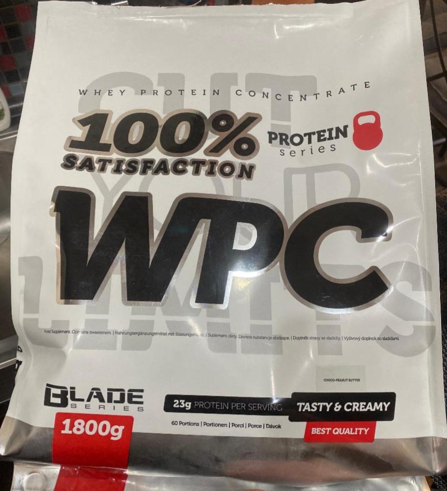 Zdjęcia - BS Blade 100% WPC protein