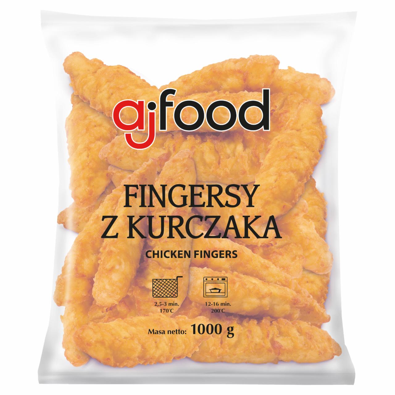 Zdjęcia - aj food Fingersy z kurczaka 1000 g