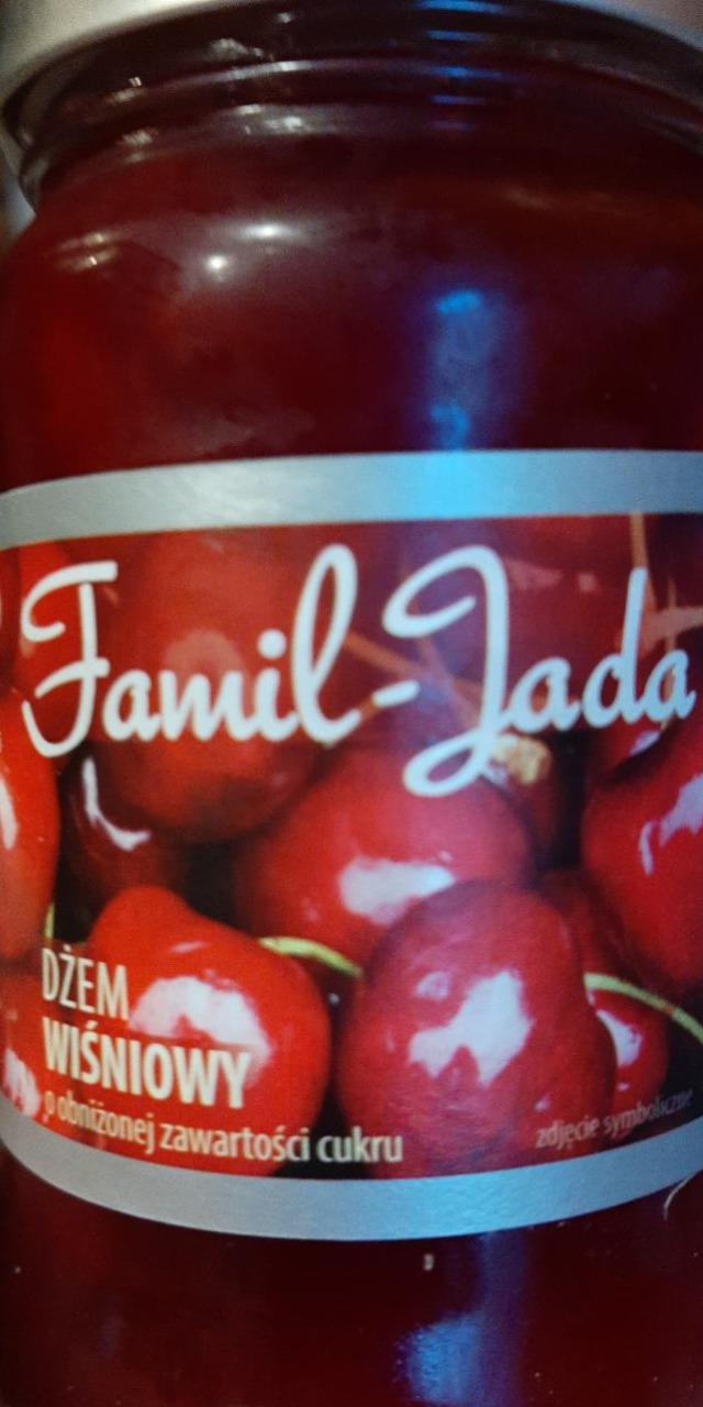 Zdjęcia - Famil-Jada Dżem wiśniowy