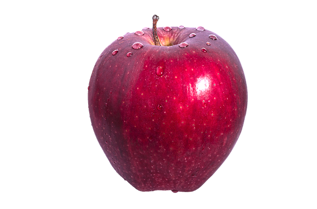 Zdjęcia - Czerwone jabłko