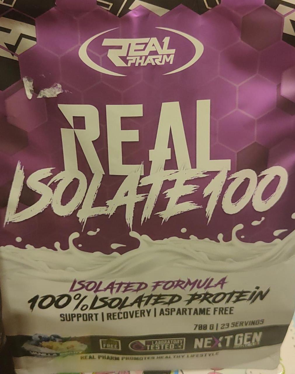 Zdjęcia - Real Isolate 100 vanilla berry Real Pharm