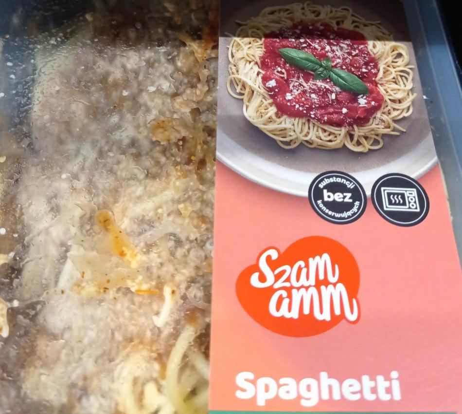 Zdjęcia - Szam amm spaghettiz sosem pomidorowym