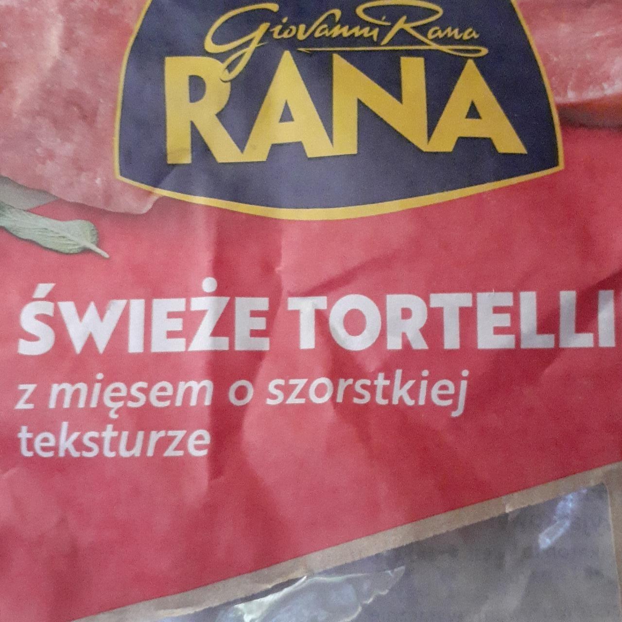 Zdjęcia - tortellini z mięsem o szorstkiej teksturze RANA