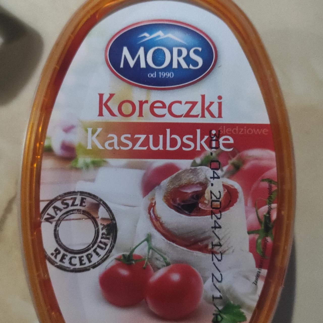 Zdjęcia - Koreczki śledziowe Kaszubskie Mors