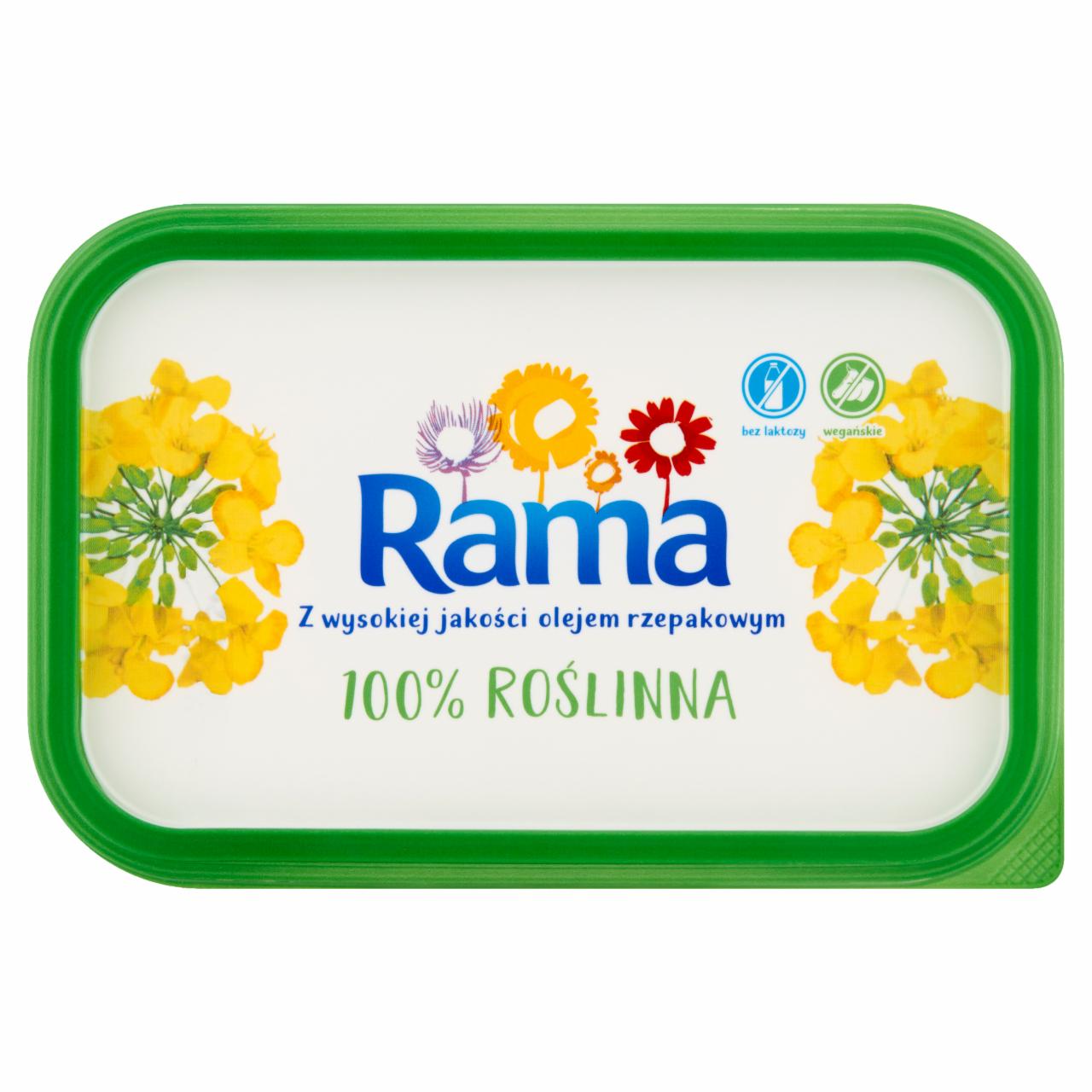 Zdjęcia - Rama Margaryna 100% roślinna 450 g