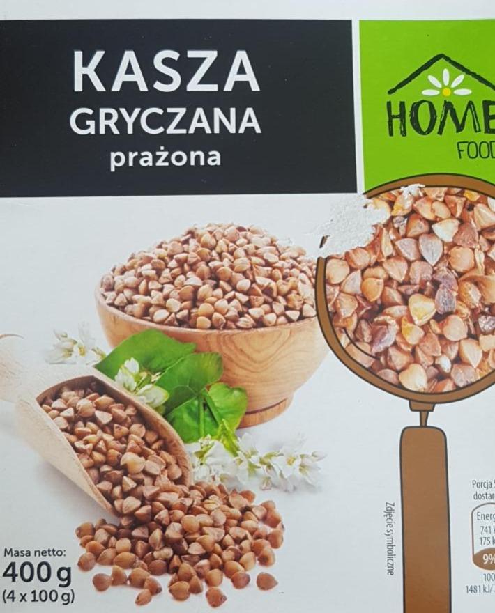 Zdjęcia - kasza gryczana prażona home food