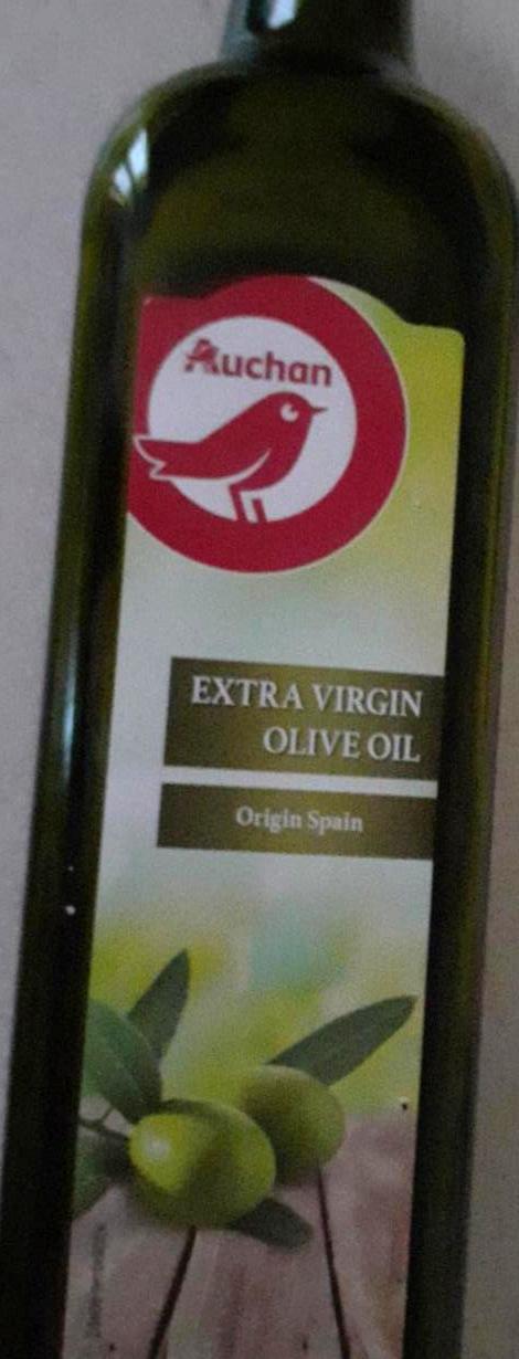 Zdjęcia - Oliwa z oliwek extra virgin Auchan