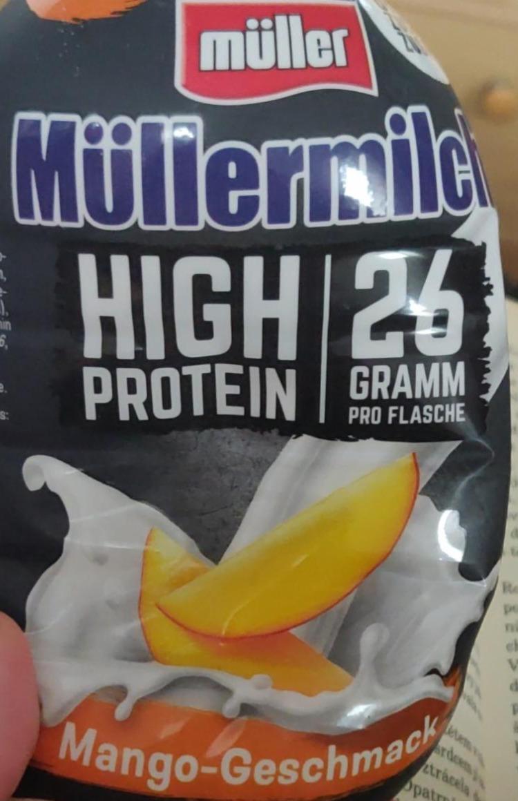 Zdjęcia - Müllermilch High Protein Mango Geschmack Müller