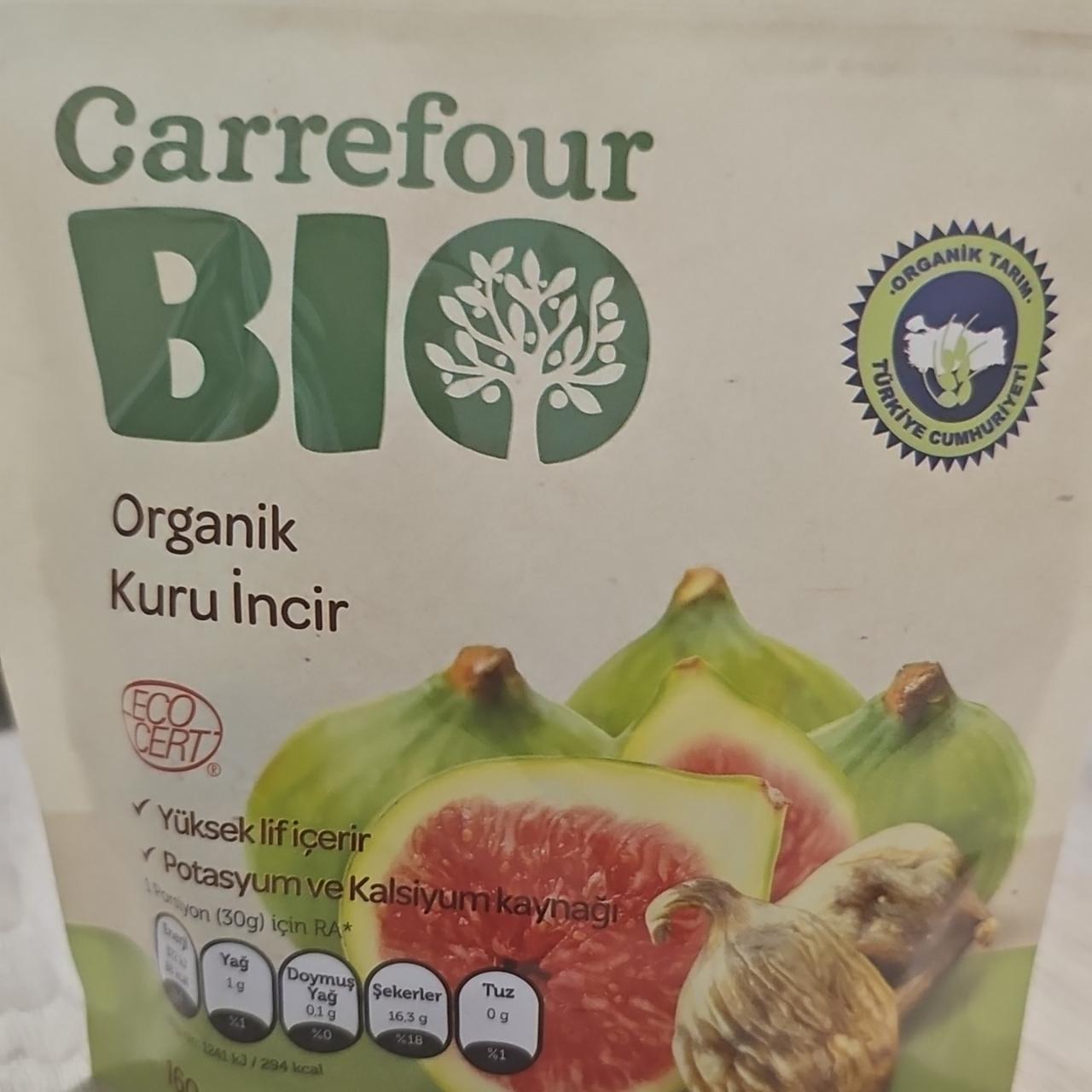 Zdjęcia - Organik kuru incir Carrefour Bio