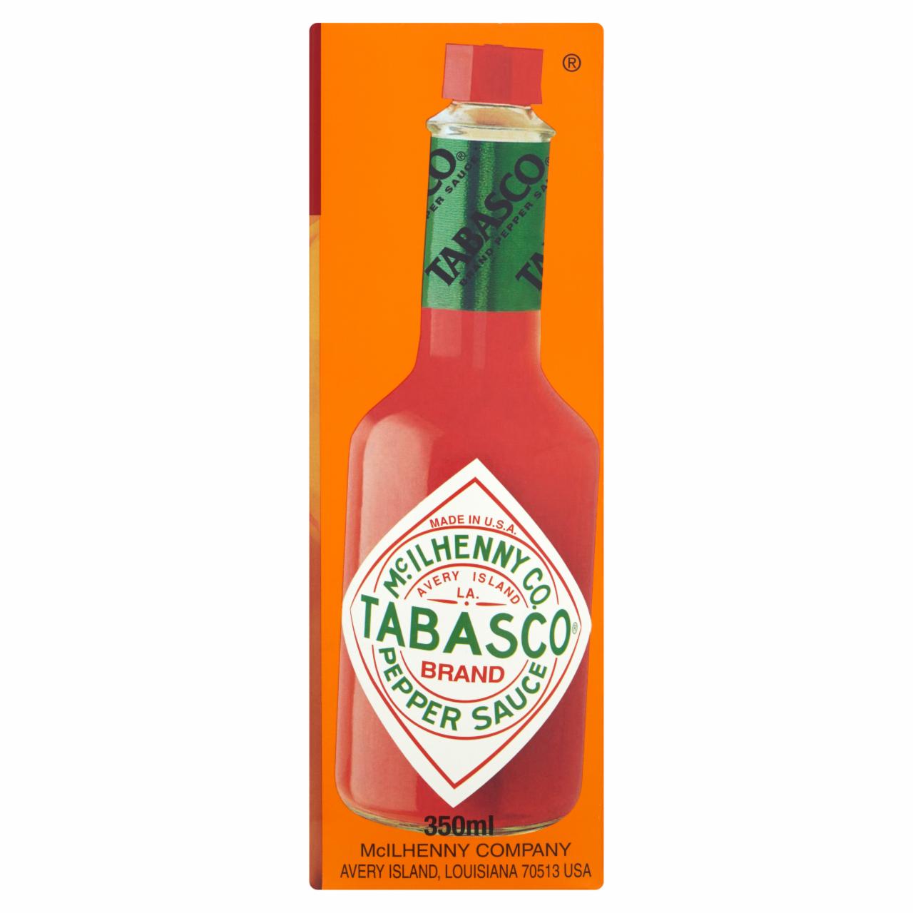 Zdjęcia - Tabasco Original Sos z czerwonej papryki 350 ml