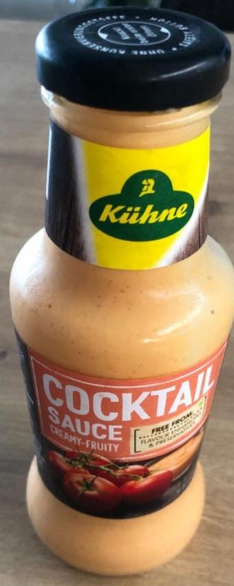 Zdjęcia - Kühne Cocktail Sos 250 ml