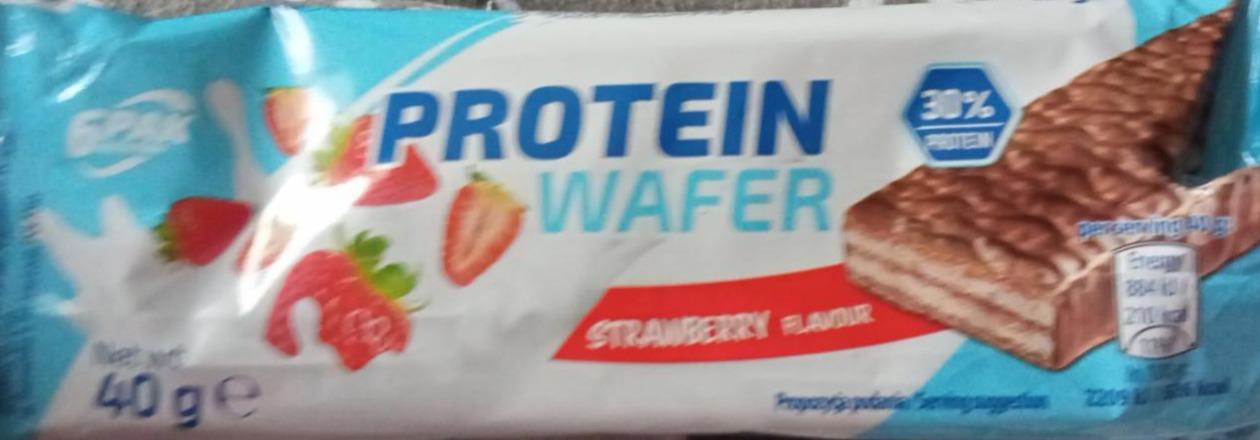 Zdjęcia - Protein Wafer Strawberry 6PAK Nutrition