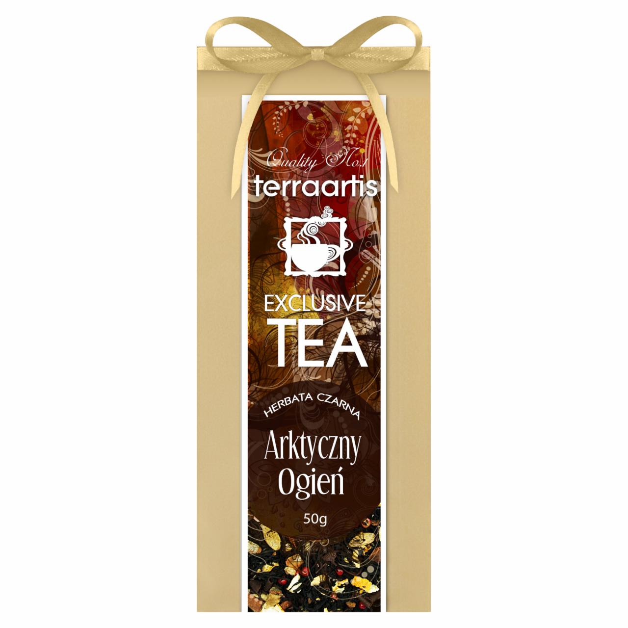 Zdjęcia - Terraartis Exclusive Tea Herbata czarna arktyczny ogień 50 g