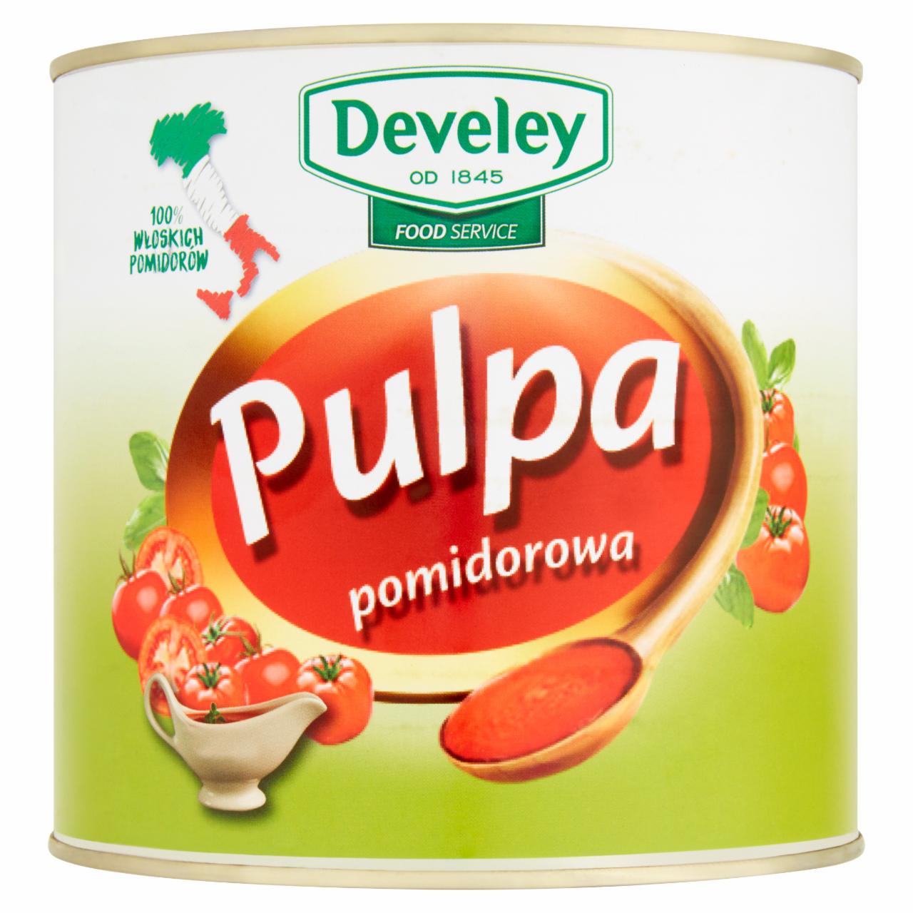 Zdjęcia - Develey Food Service Pulpa pomidorowa 2,5 kg