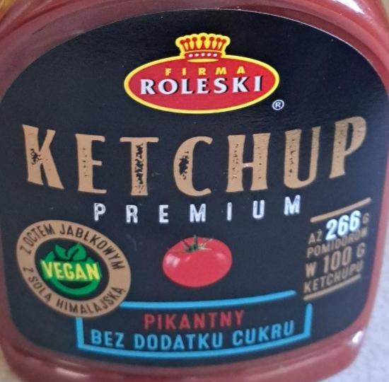 Zdjęcia - Kechup premium pikantny bez dodatku cukru Firma Roleski