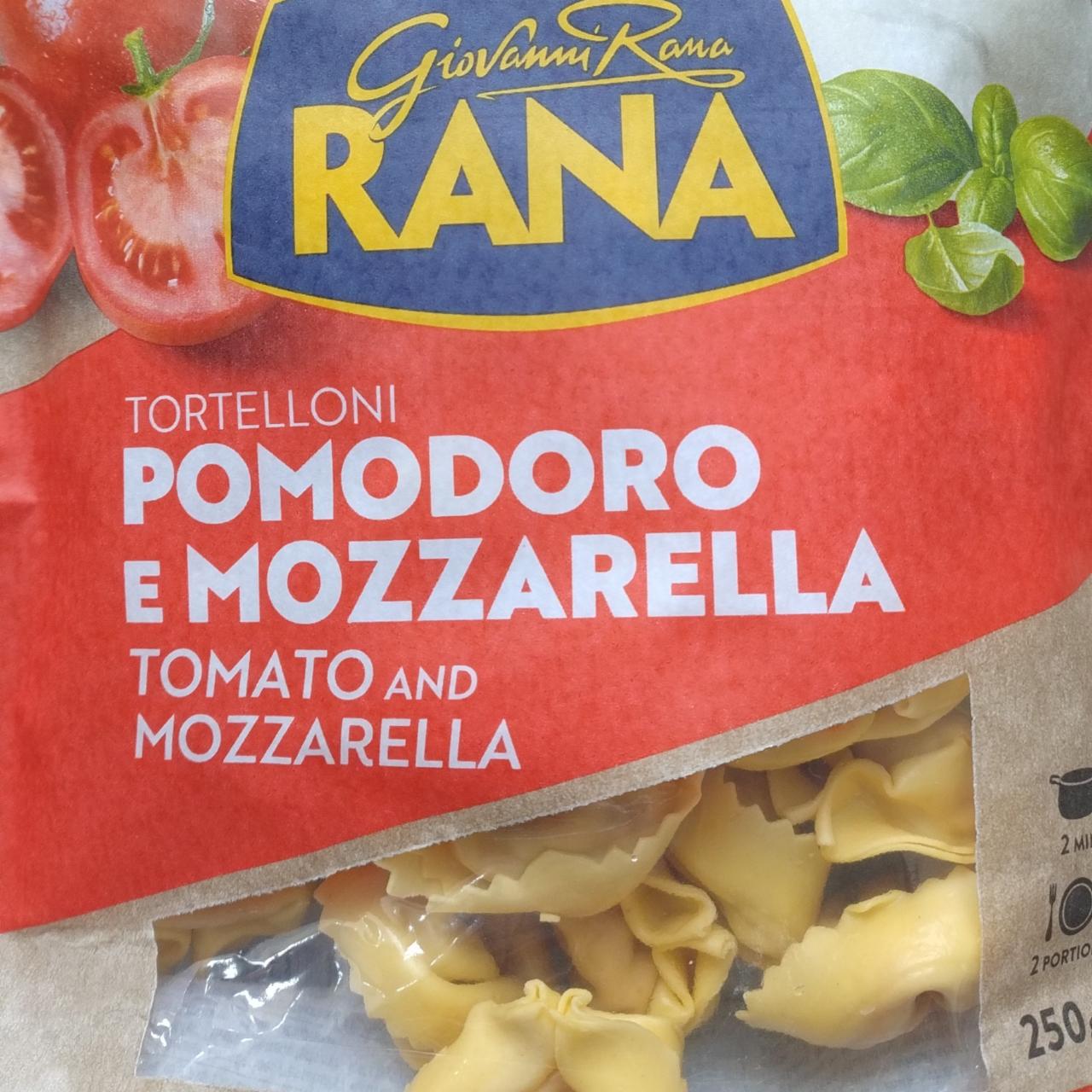 Zdjęcia - Tortelloni pomodoro e mozzarella Rana