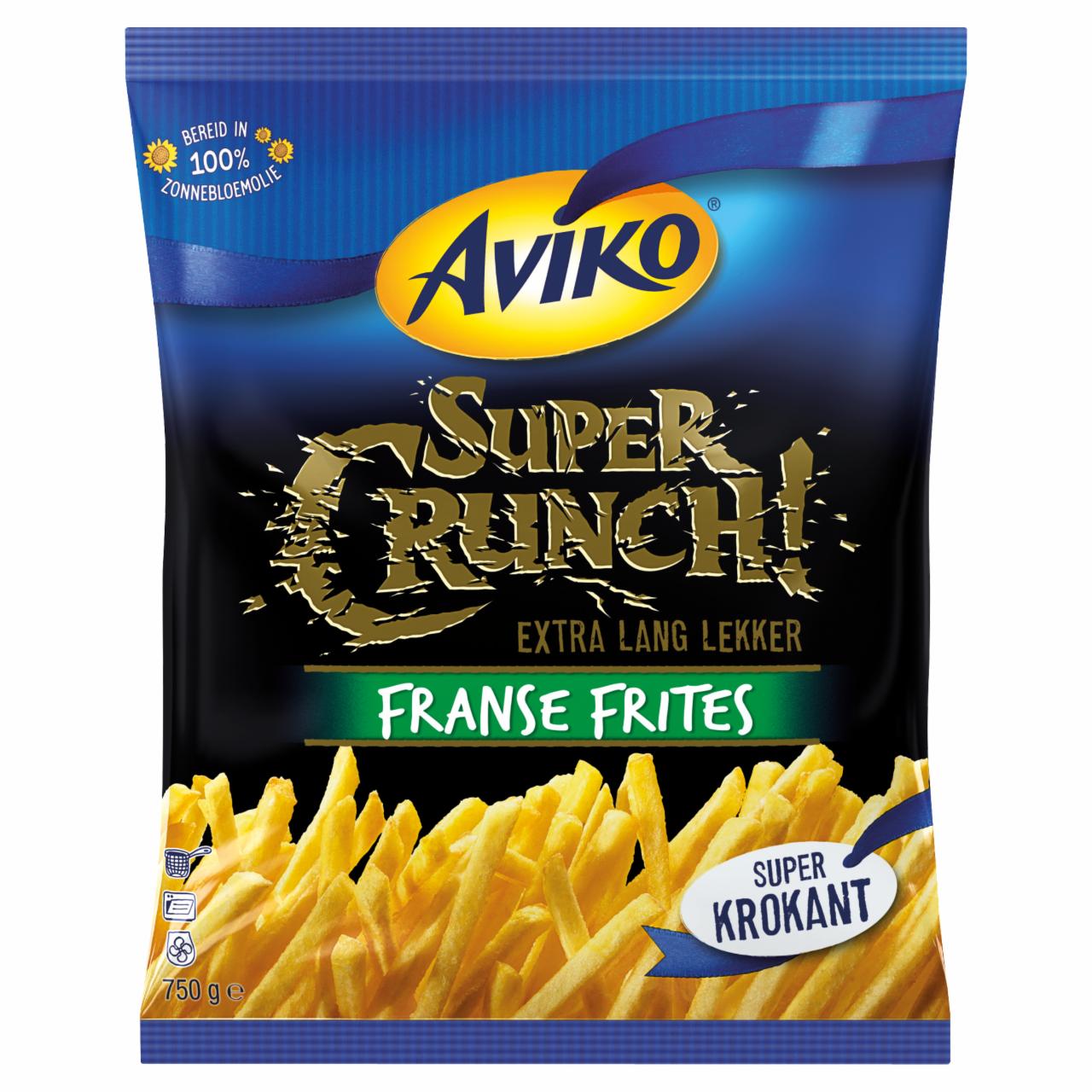 Zdjęcia - Aviko Super Crunch Ekstra chrupiące cienkie frytki 750 g