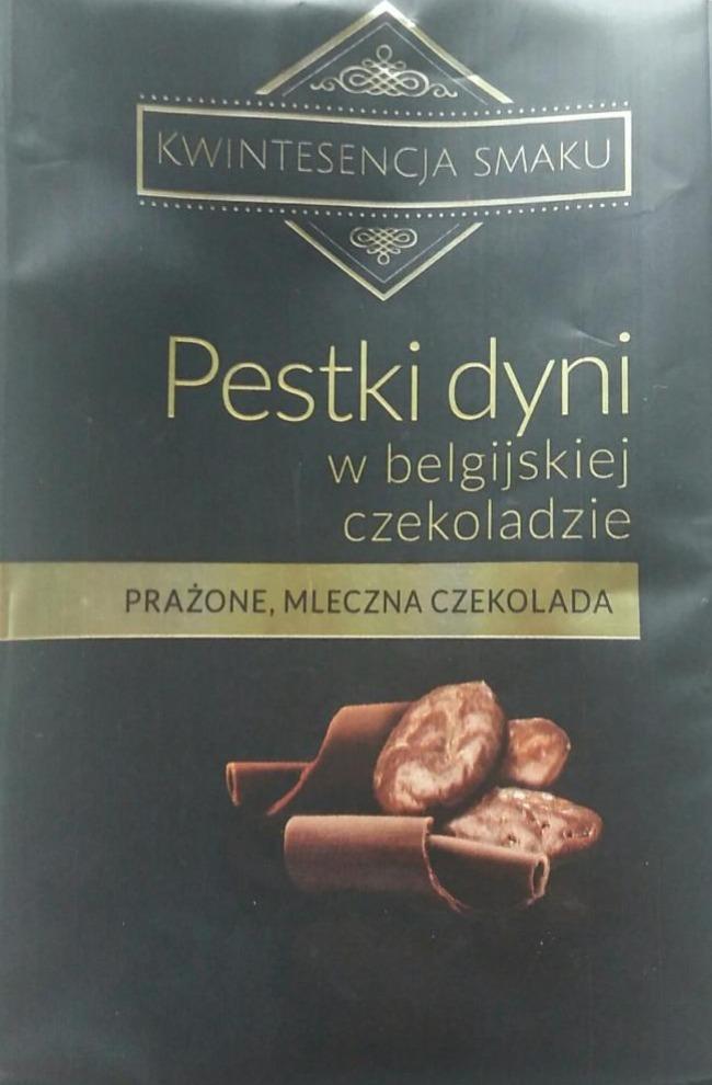 Zdjęcia - Pestki dyni w belgijskiej czekoladzie kwintesencja smaku