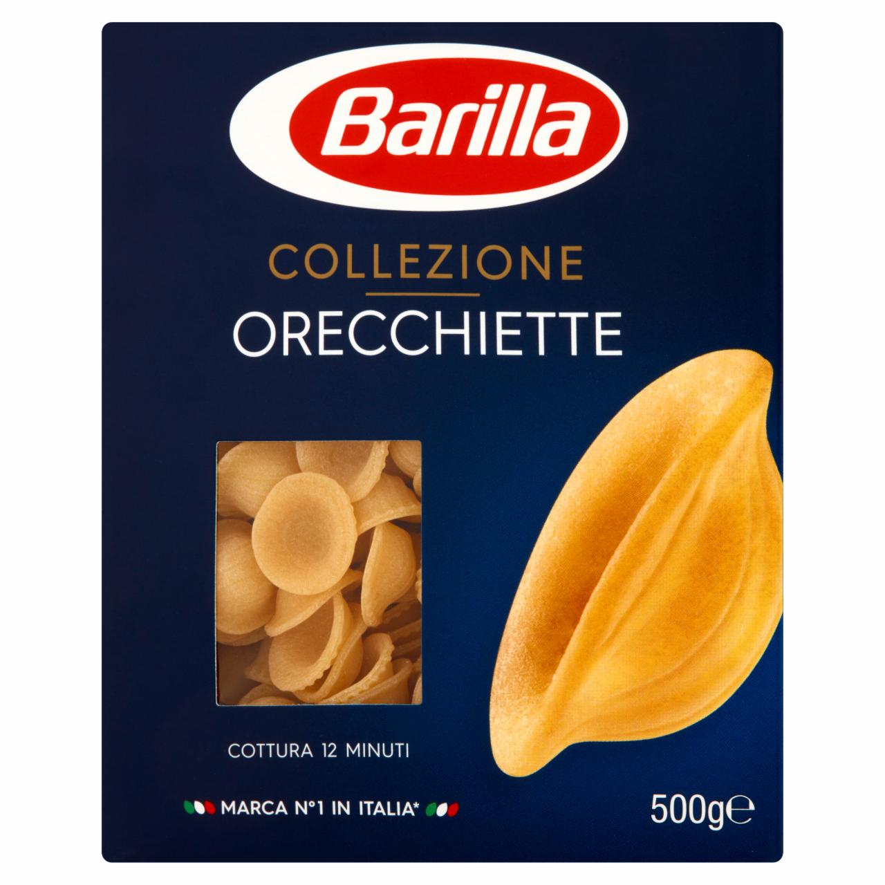 Zdjęcia - Barilla Collezione Makaron Orecchiette Pugliesi 500 g