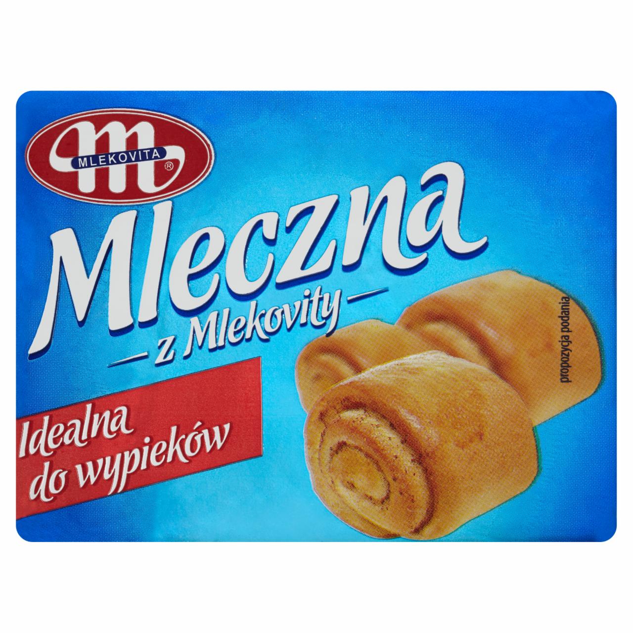 Zdjęcia - Mlekovita Mleczna z Mlekovity Tłuszcz roślinny do pieczenia 250 g