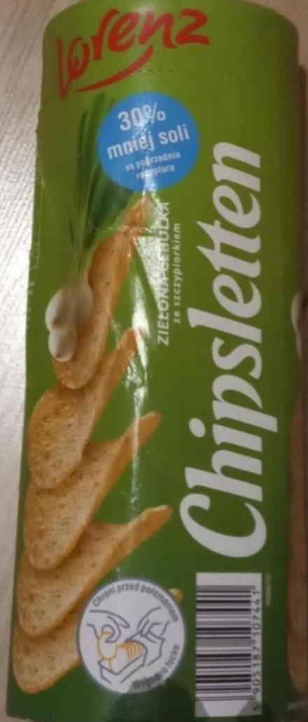 Zdjęcia - Chipsletten zielona cebulka lorenz