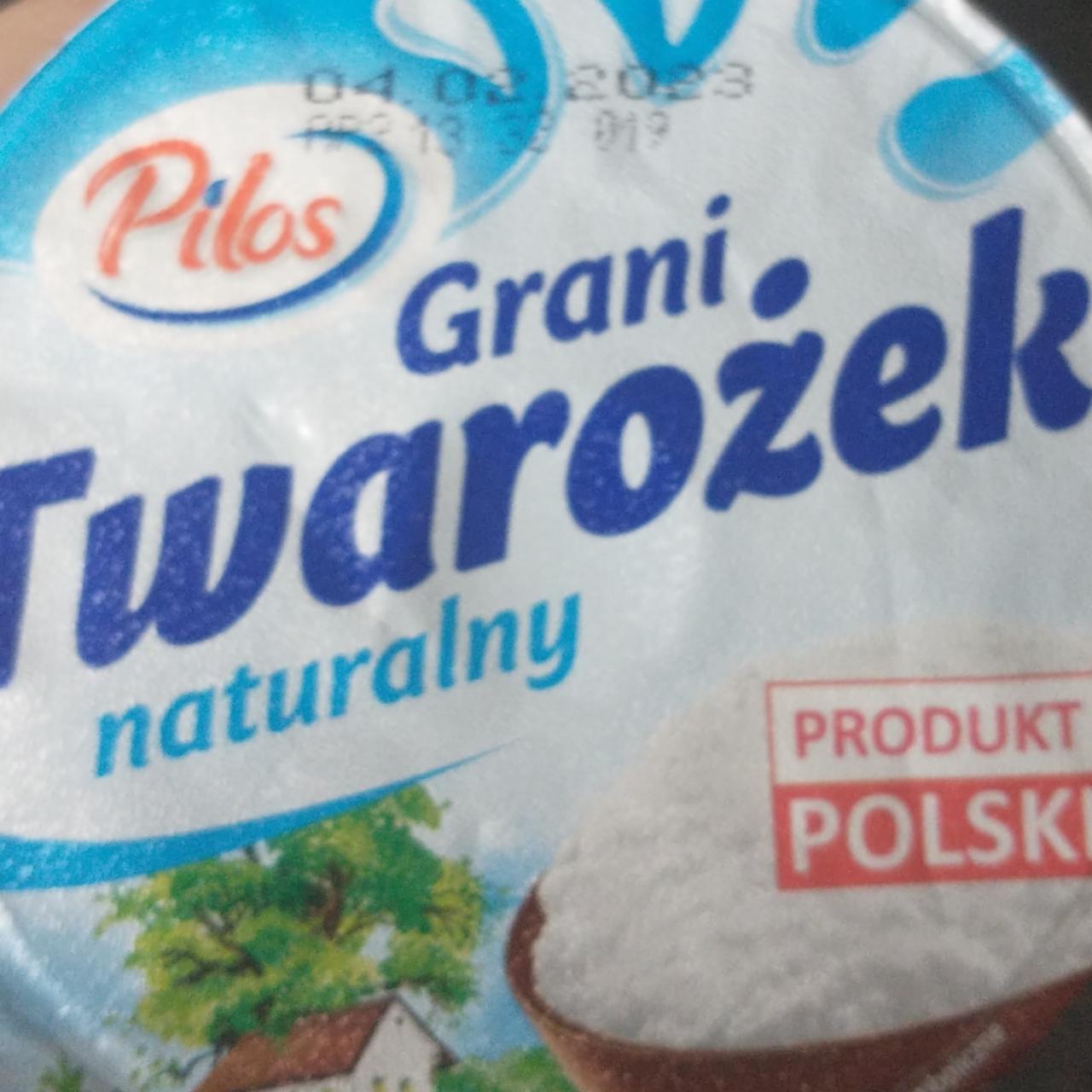 Zdjęcia - Grani twarożek naturalny Pilos