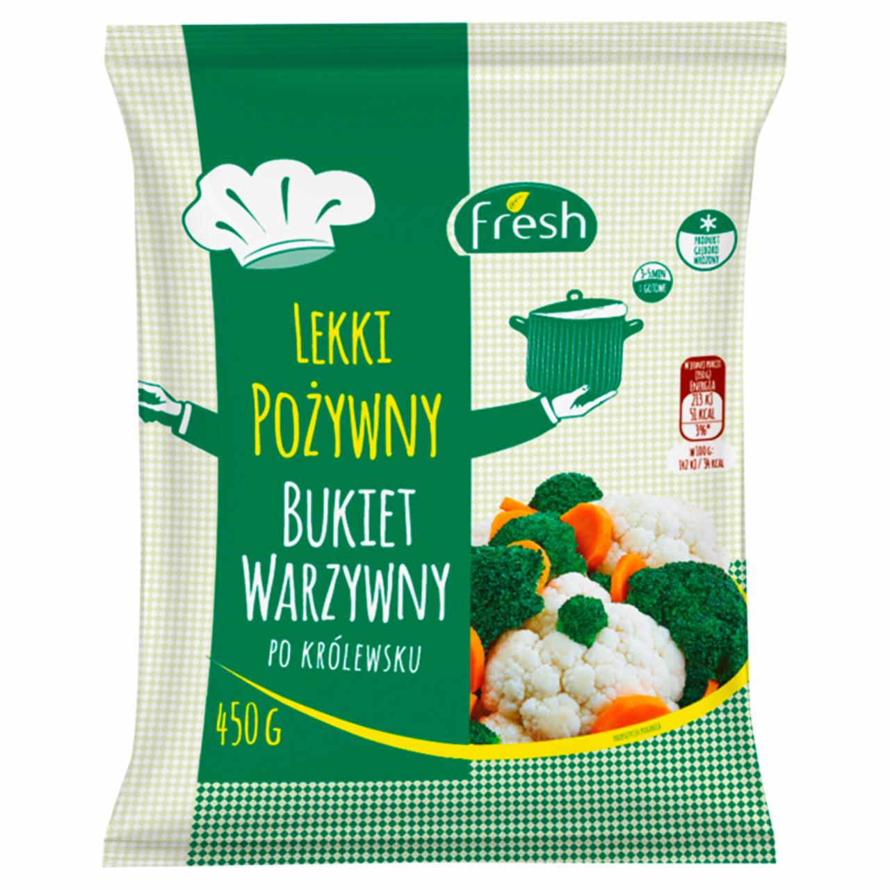 Zdjęcia - Fresh Bukiet warzywny po królewsku 450 g