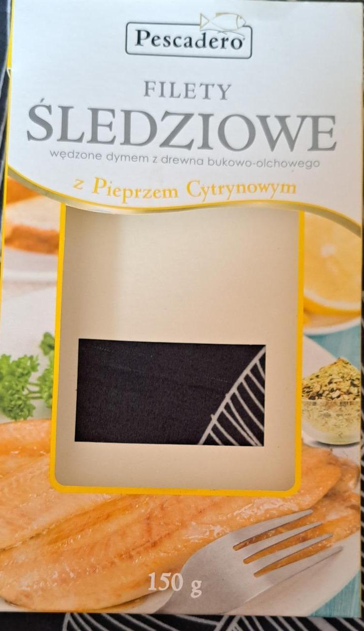 Zdjęcia - Filety śledziowe z pieprzem cytrynowym Pescadero