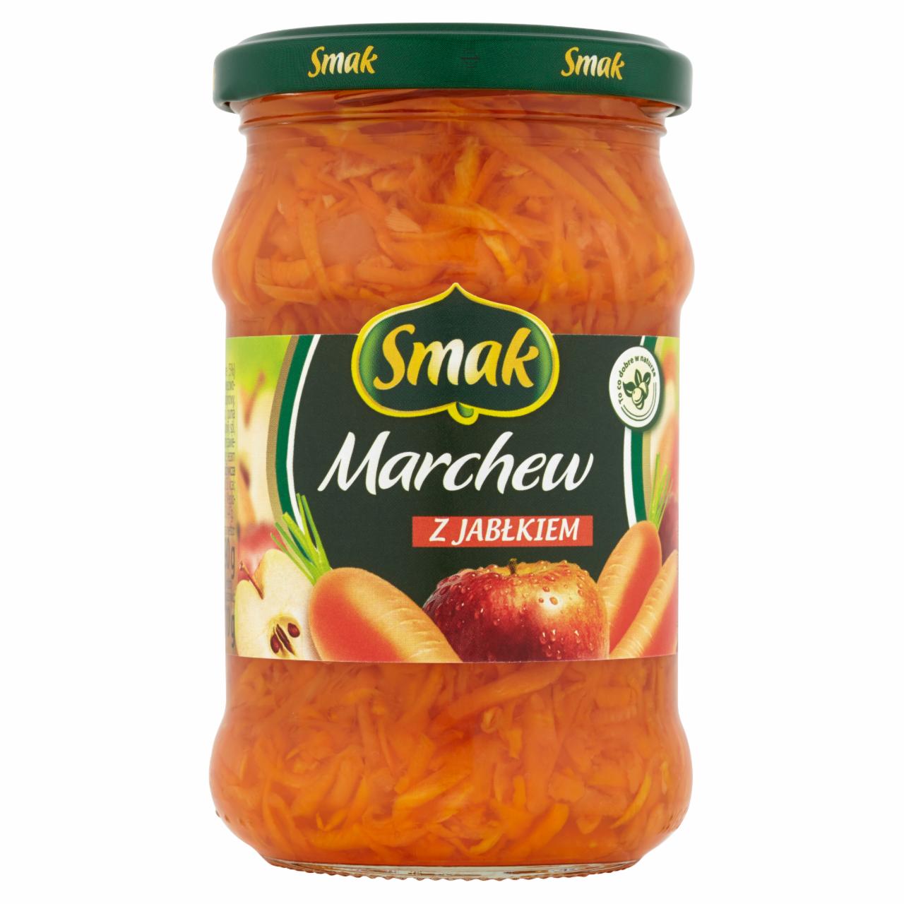 Zdjęcia - Smak Marchew z jabłkiem 290 g