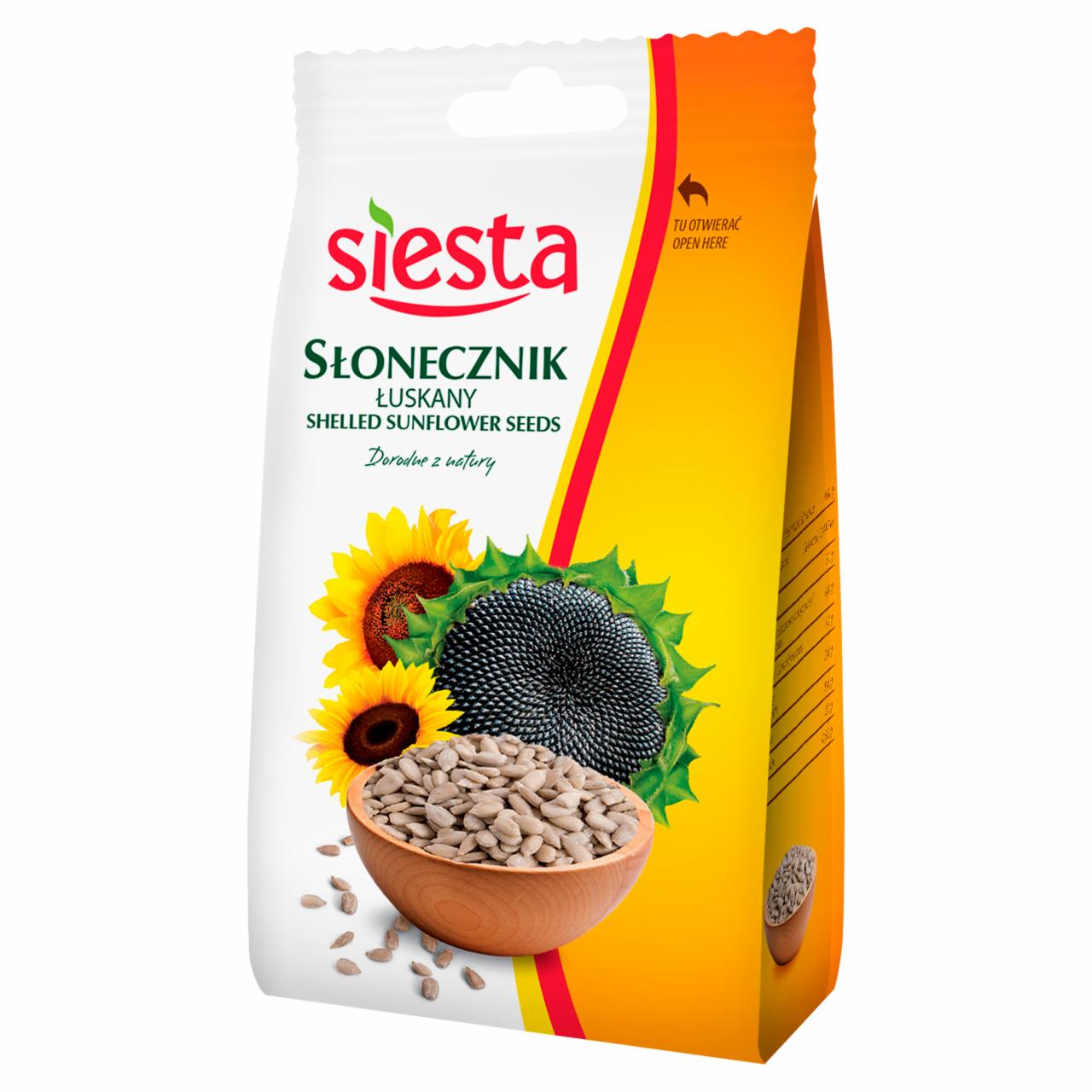 Zdjęcia - Siesta Słonecznik łuskany 90 g