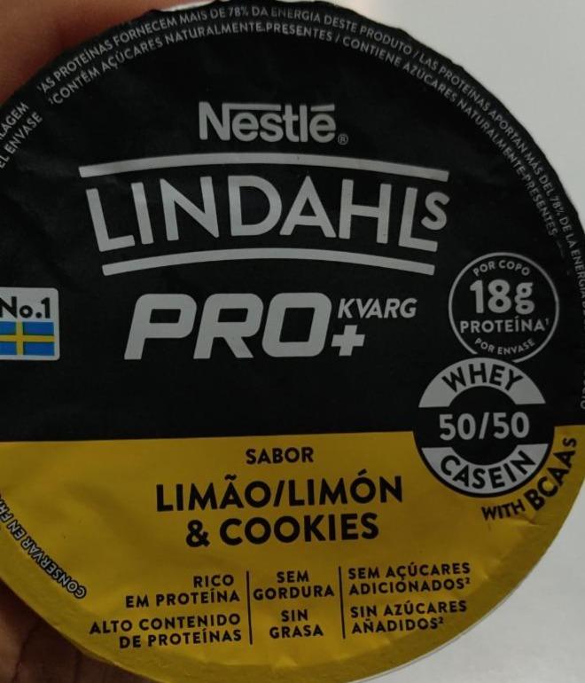 Zdjęcia - Lindahls pro+ limao limon& cookies Nestle