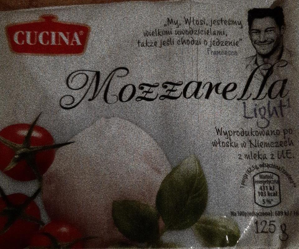 Zdjęcia - Mozzarella Light Cucina