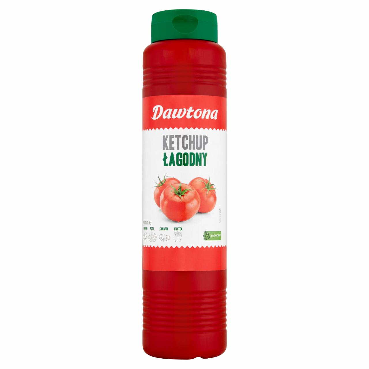 Zdjęcia - Dawtona Ketchup łagodny 900 g