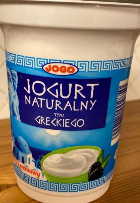 Zdjęcia - Jogurt naturalny typu greckiego JOGO