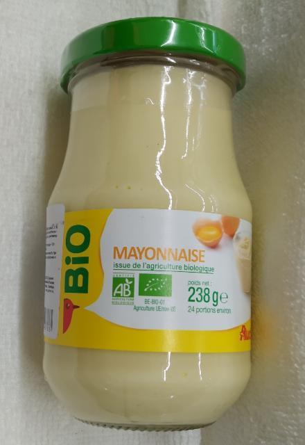 Zdjęcia - Bio majonez z musztardą dijon auchan