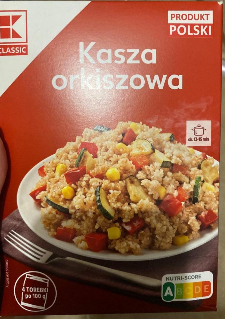 Zdjęcia - Kasza orkiszowa K-Classic