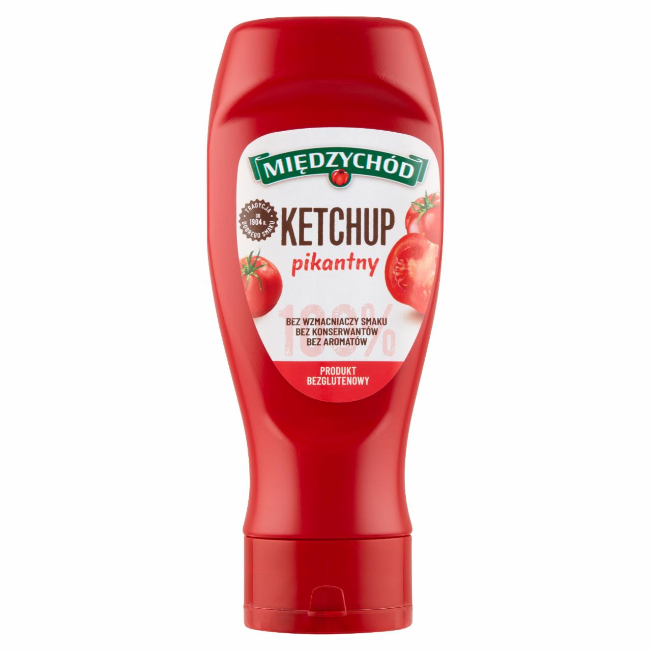 Zdjęcia - Międzychód Ketchup pikantny 430 g