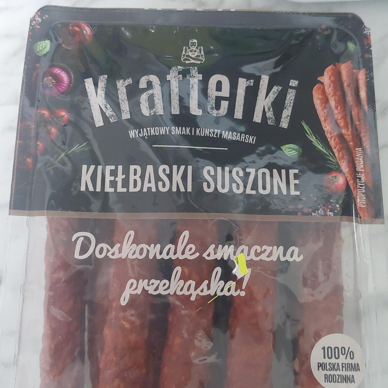 Zdjęcia - Kiełbaski suszone Krafterki