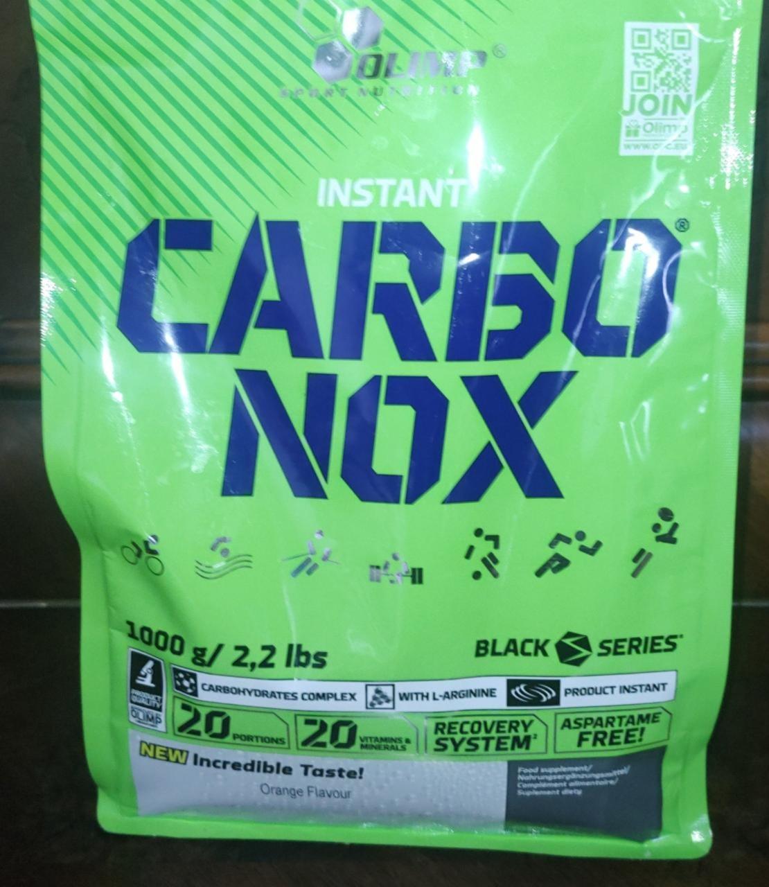 Zdjęcia - Instant Carbo Nox Orange Olimp sport nutrition