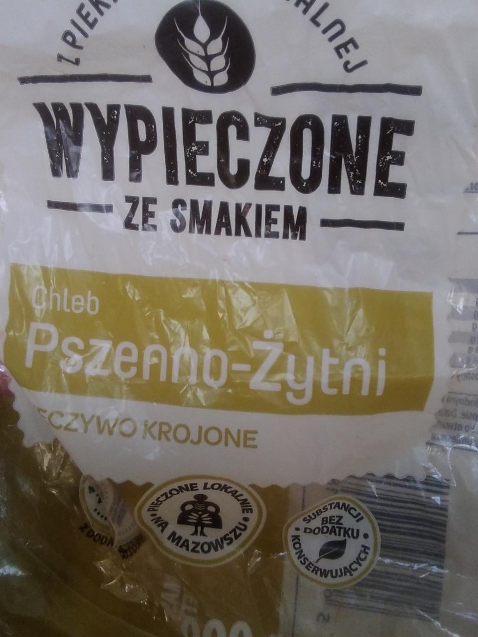 Zdjęcia - Chleb mieszany Wypieczone ze Smakiem