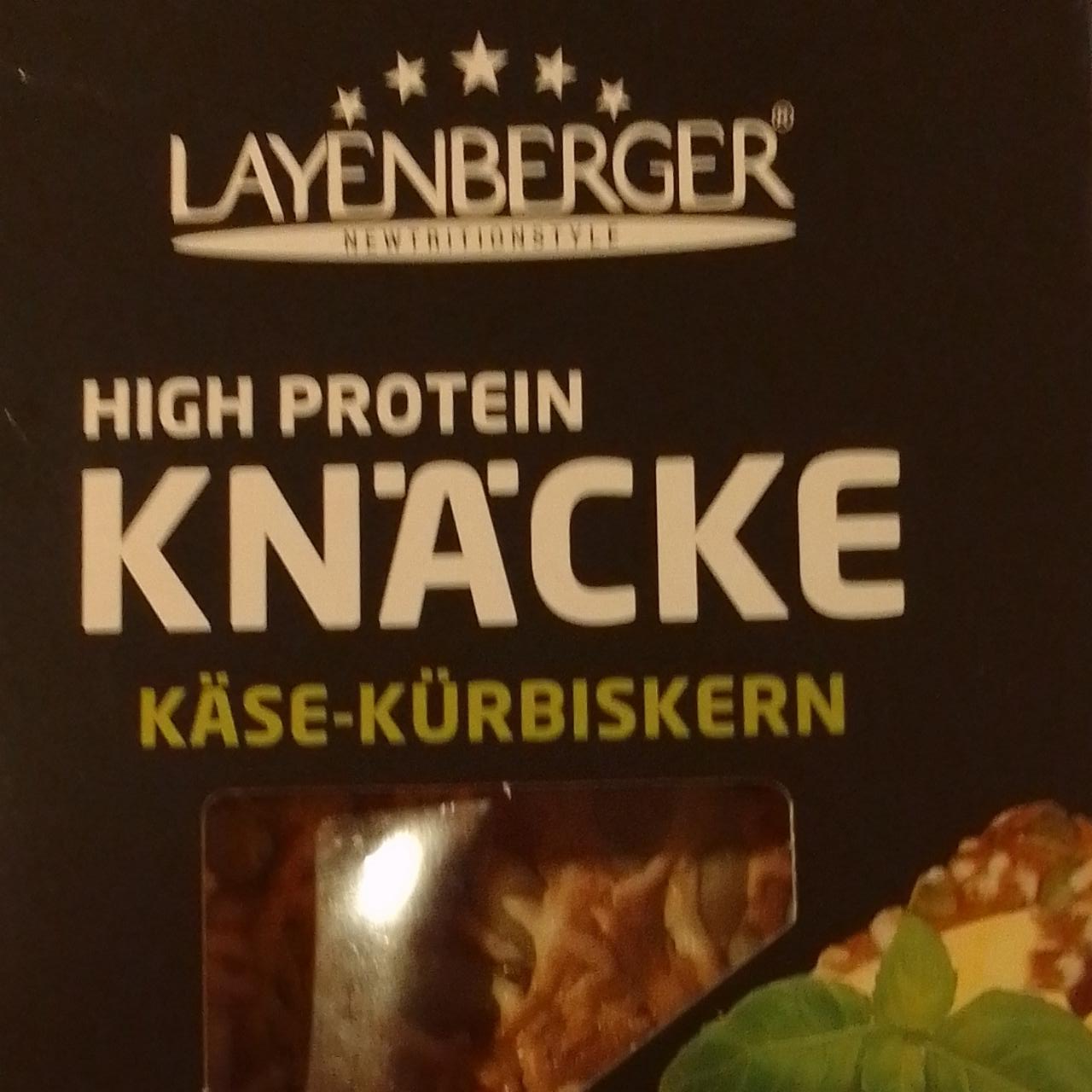 Zdjęcia - High protein Knacke Kase Kurbiskern Layenberger