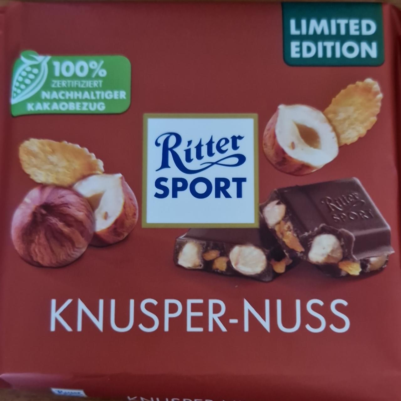 Zdjęcia - Knusper-Nuss Ritter Sport