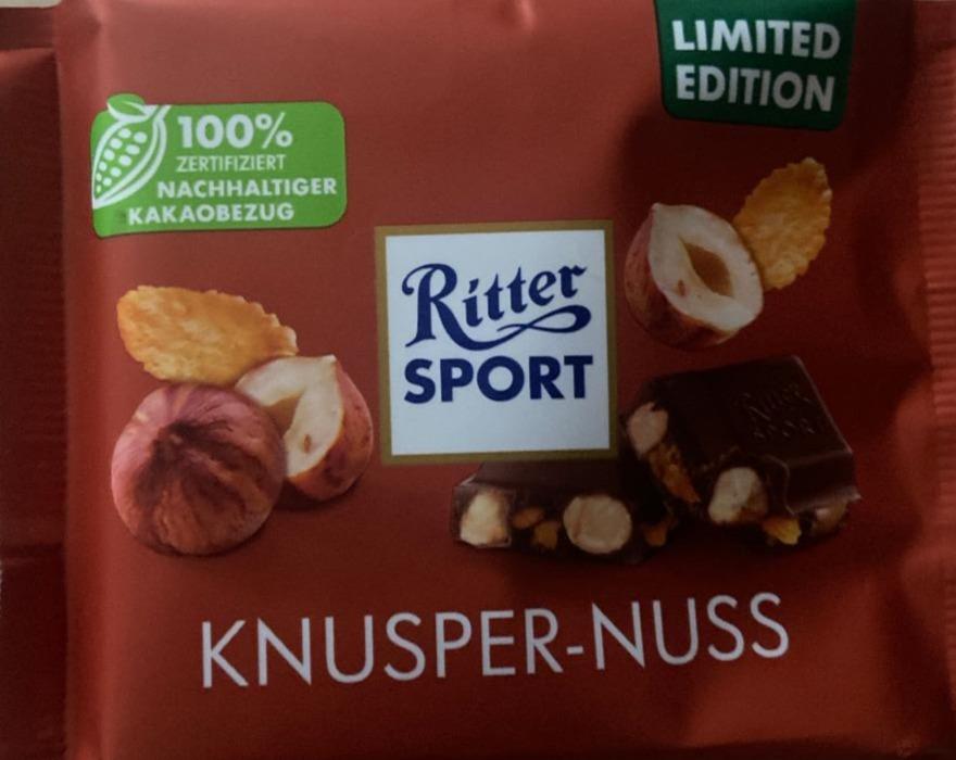 Zdjęcia - Knusper-Nuss Ritter Sport